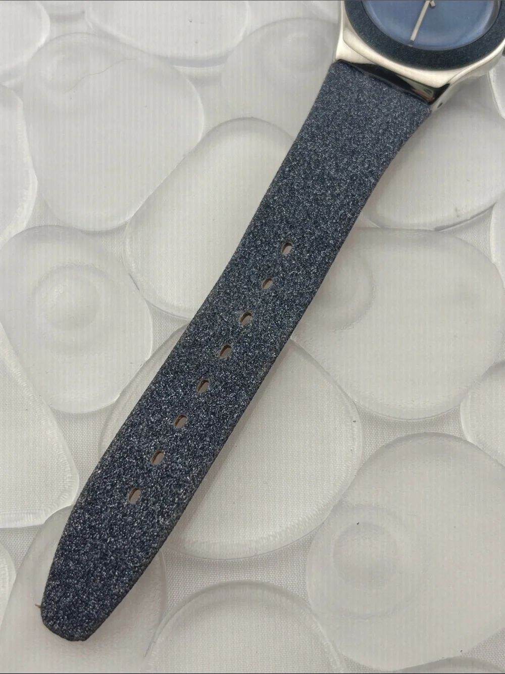 Swatch Watch - YLS221 - BLUE SPARKLE